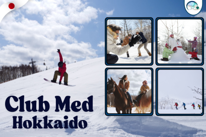 ฮอกไกโดหน้าหนาว ทำไม Club Med ถึงเป็นคำตอบที่ไม่ควรมองข้าม?